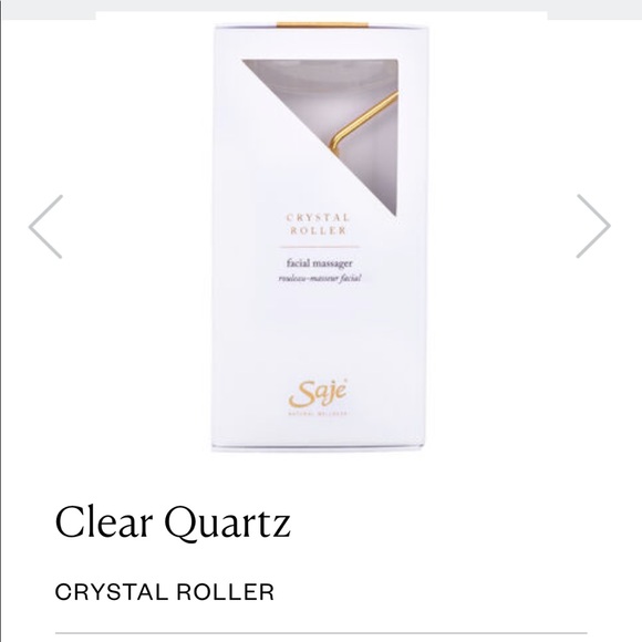 Saje Wellness clear quartz
facial roller BNIB, NWT - Picture 8 of 12